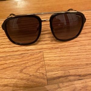 Carrera black and gold sunglasses